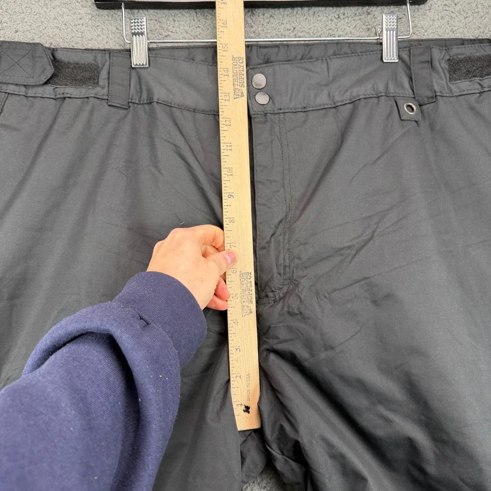 Arctix Mens Regular Fit Snow Ski Pants‎ Black Size 3XLT